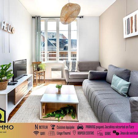 Le Jacobin / 1 Chambre - Netflix - Hyper Centre 아미앵 외부 사진