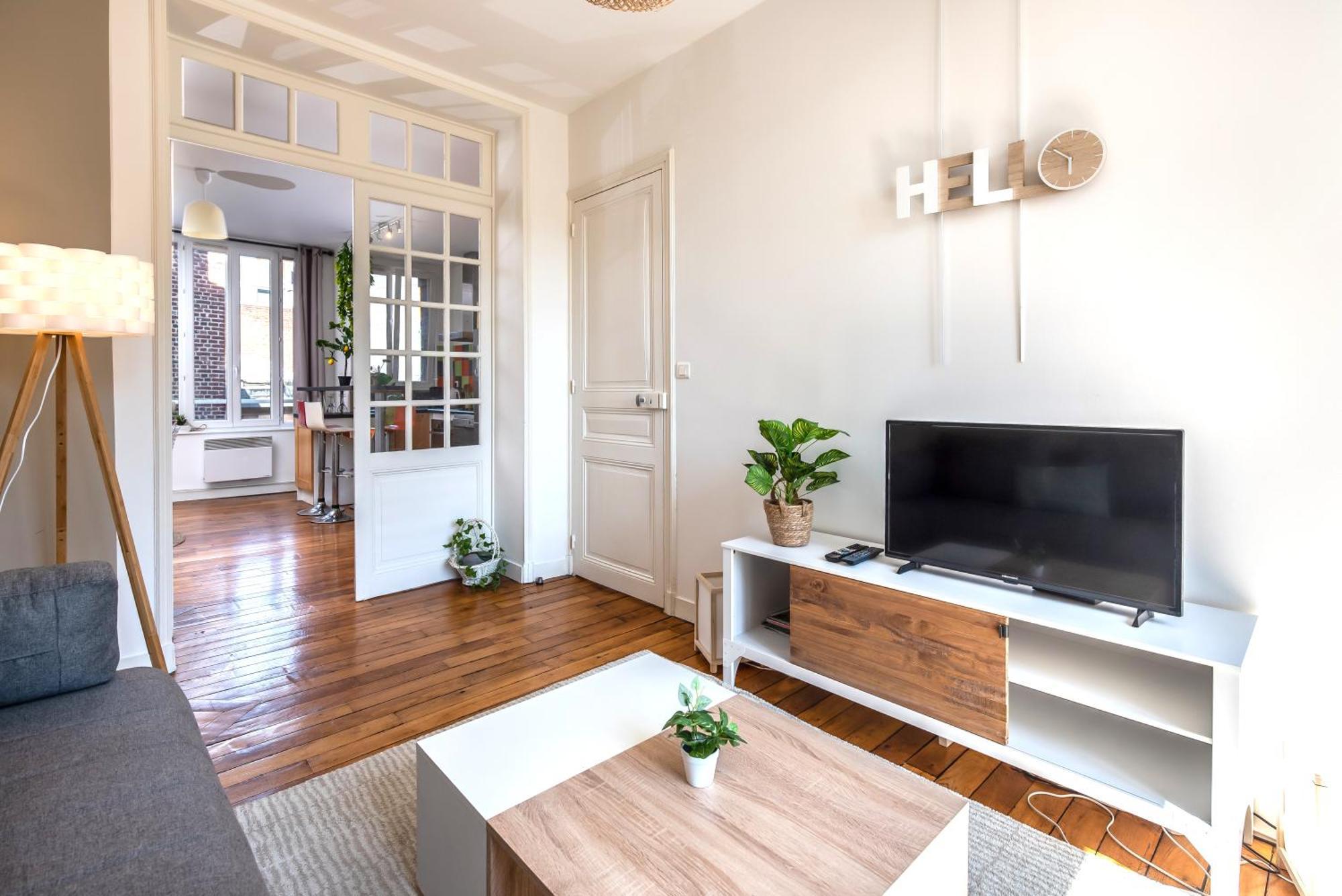 Le Jacobin / 1 Chambre - Netflix - Hyper Centre 아미앵 외부 사진